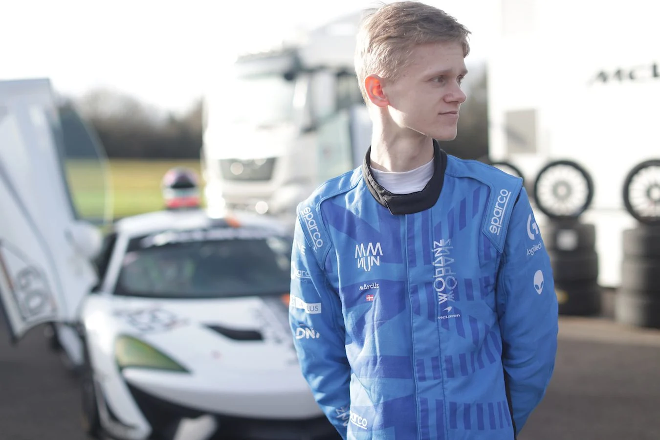 Gaming - Mclaren-shadow-project - 2018 - Day-two-wrap-up - McLaren Shadow grand finals | Day Two The finalists go full throttle as they take to the Dunsfold track - 2