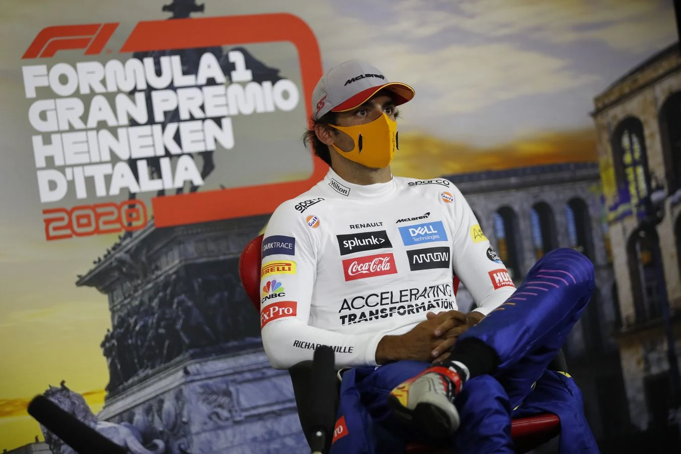 2020 Italian Grand Prix – Qualifying "Congratulations to the entire team here at Monza and back home" - 1