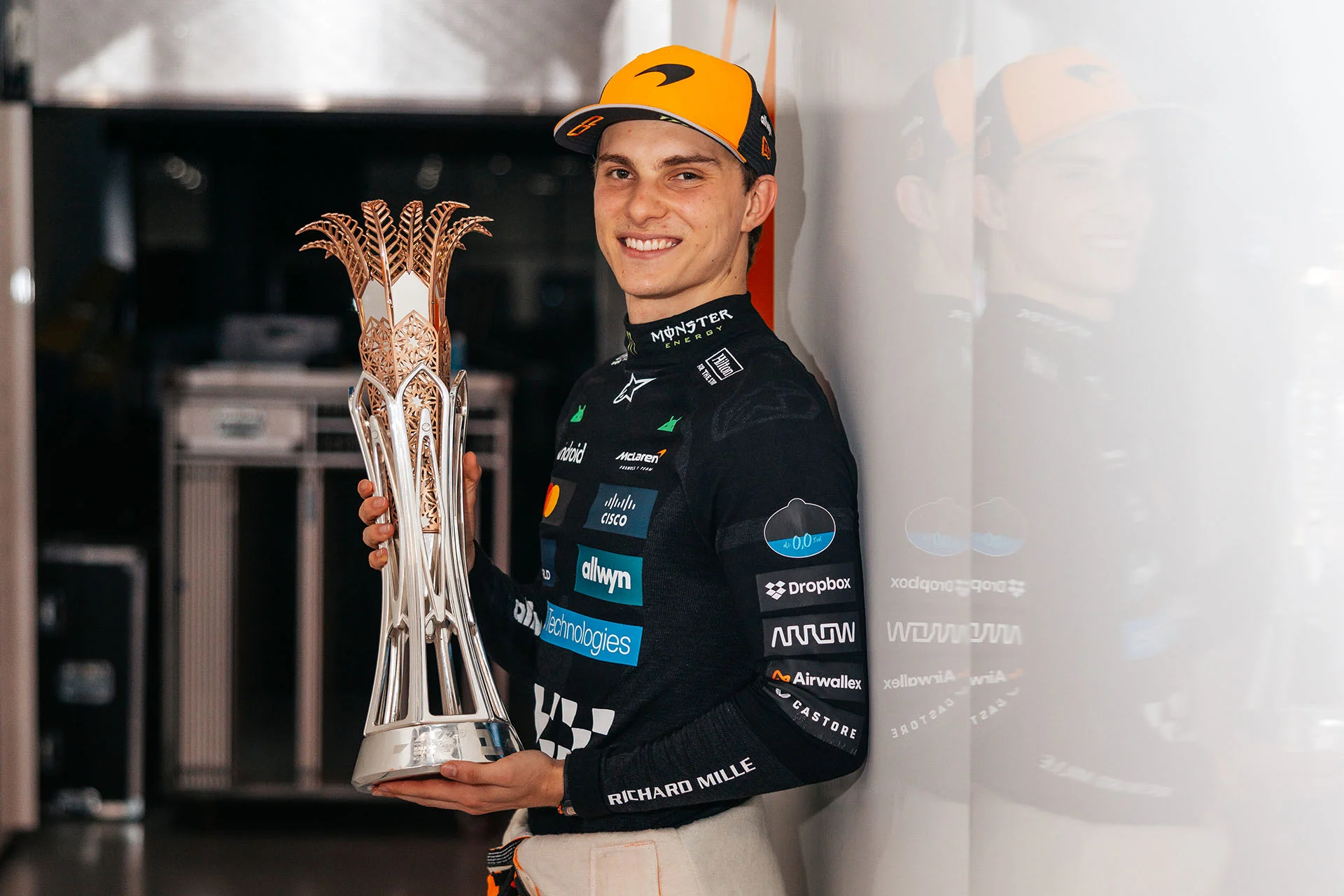 Formula-1 - 2025 - Oscar-exclusive-the-pressure-is-only-going-to-increase-from-here - OP81 moments from the 2025 F1 season so far - 2