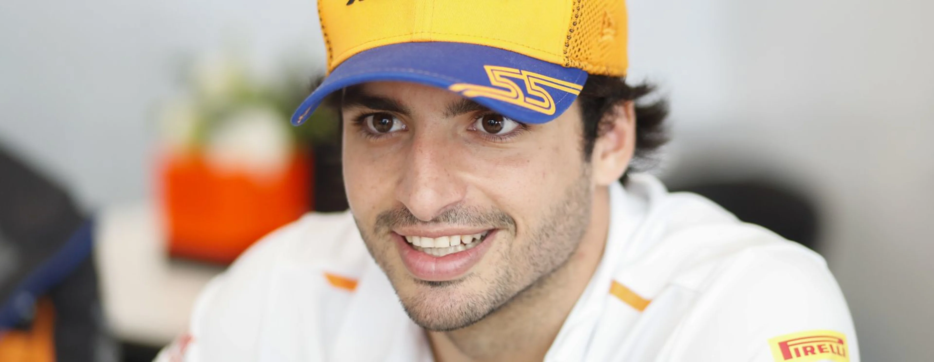 Carlos Sainz Banner Image