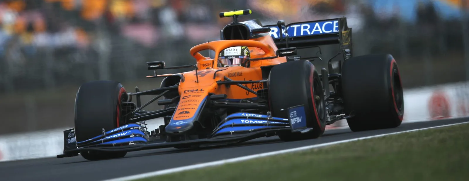 McLaren Formula 1 – 2021 Turkish Grand Prix – Free Practice report