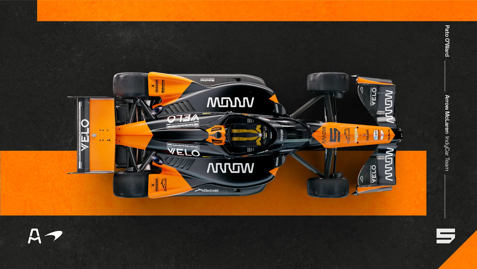 Indycar - 2024 - Mclaren-racing-extends-contract-with-pato-oward - Arrow McLaren Pato O'Ward - 2