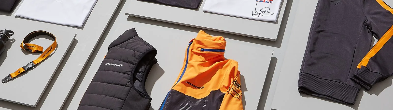 Team - Unprecedented-times Fresh new look Head to the McLaren Store for the latest F1, IndyCar, cycling and lifestyle ranges 