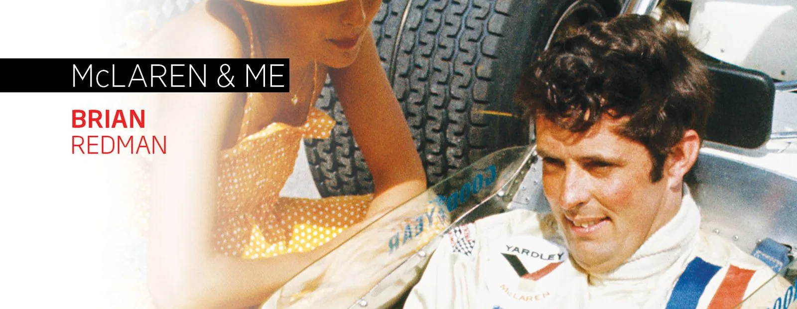 McLAREN & ME: Brian Redman