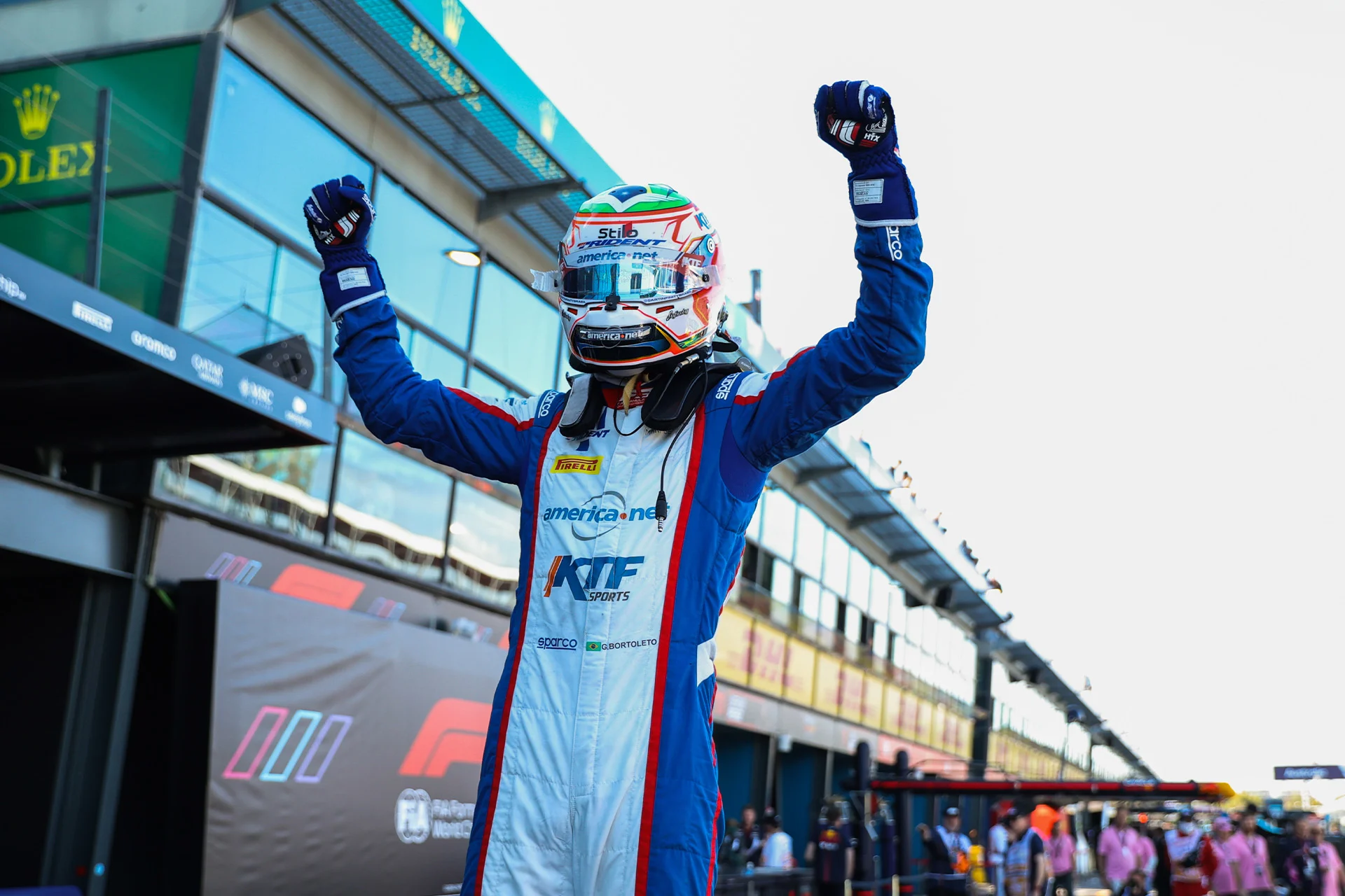 Formula-1 - 2024 - Gabriel-bortoleto-hails-special-opportunity-ahead-of-his-f2-debut