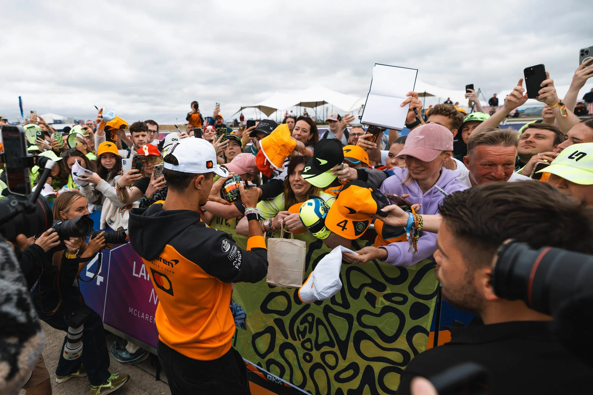 Formula-1 - 2025 - British-grand-prix - Qualifying-report - 2025 British Grand Prix – McLaren Qualifying Report "I think it's going to be fun tomorrow" - 6