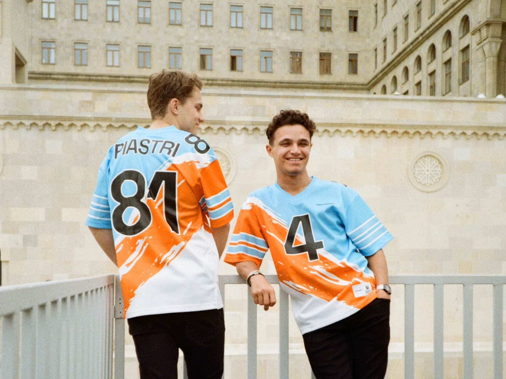 Formula-1 - 2023 - How-lando-and-oscar-will-spend-summer-shutdown - Summer vibes with Lando & Oscar - 0