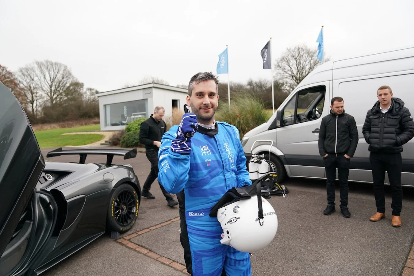 Gaming - Mclaren-shadow-project - 2018 - Day-two-wrap-up - McLaren Shadow grand finals | Day Two The finalists go full throttle as they take to the Dunsfold track - 10