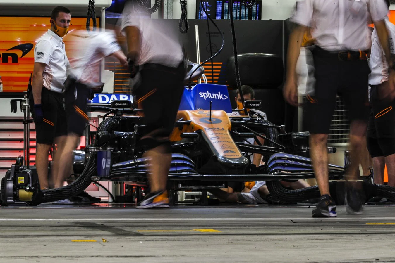 Formula 1 2020 - Damage