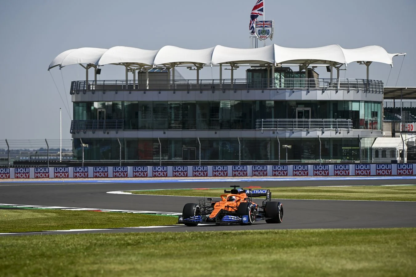 2020 British Grand Prix – Free Practice "It's been an intense Friday, testing the new upgrades and having to adapt" - 5