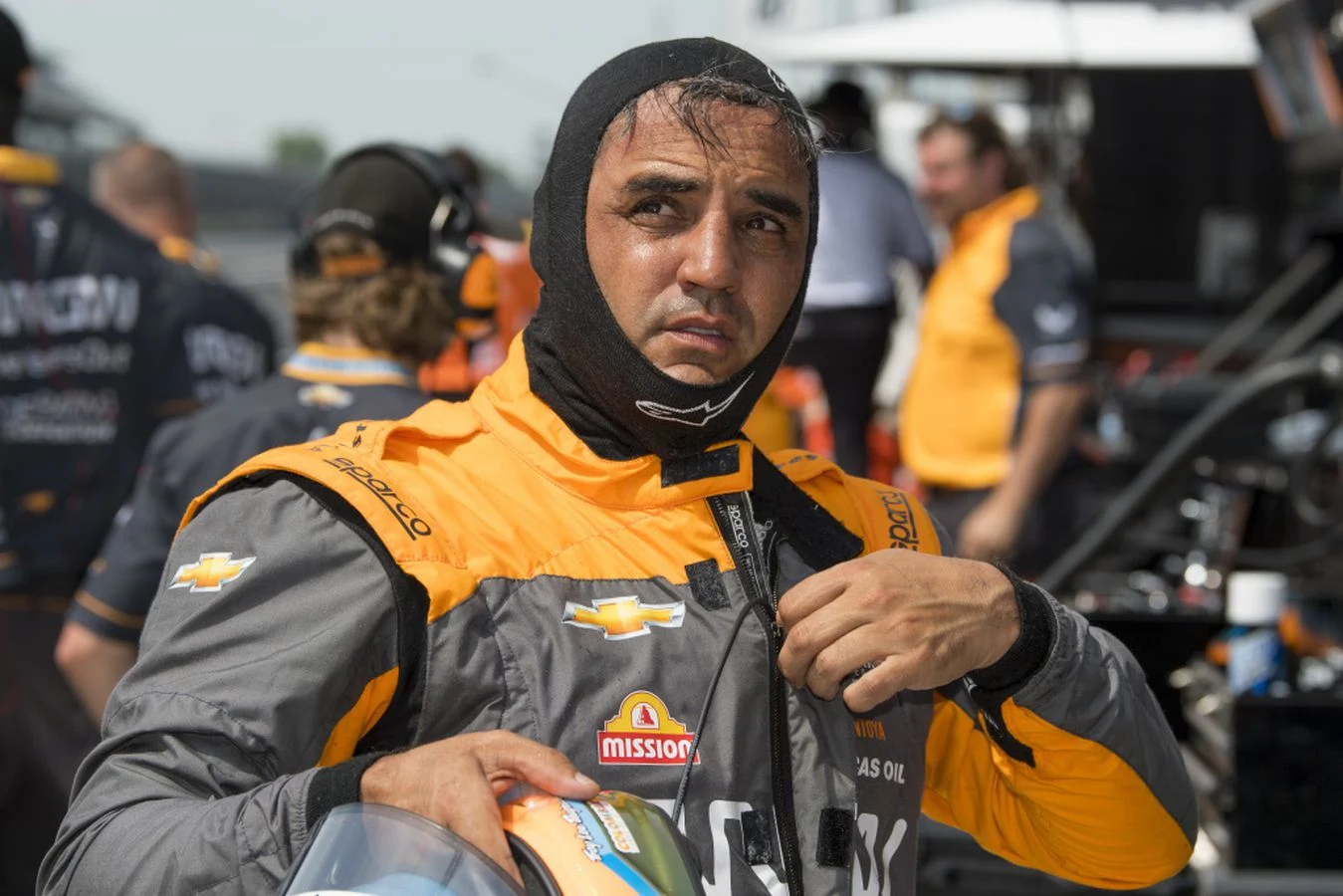 Indycar - 2022 - Hitting-the-track-practice - Hitting the track Pato, Juan Pablo and Felix practice at the Indianapolis Motor Speedway - 2