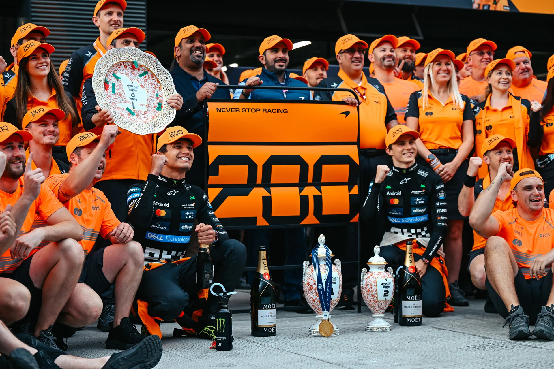 Hear from McLaren Formula 1 drivers Lando Norris and Oscar Piastri, as well as Team Principal Andrea Stella, after racing in Budapest.