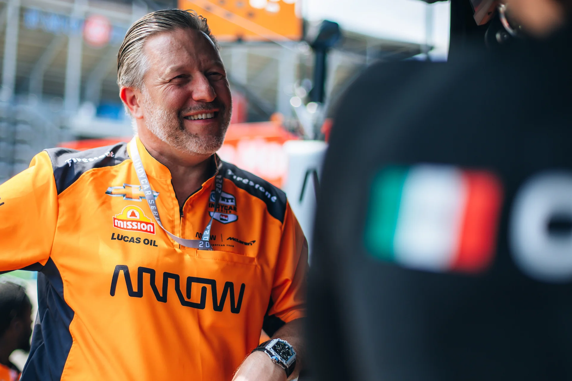 Zak Brown: “I’ve got high standards and set my expectations high in everything I do, and I have full faith in this squad”