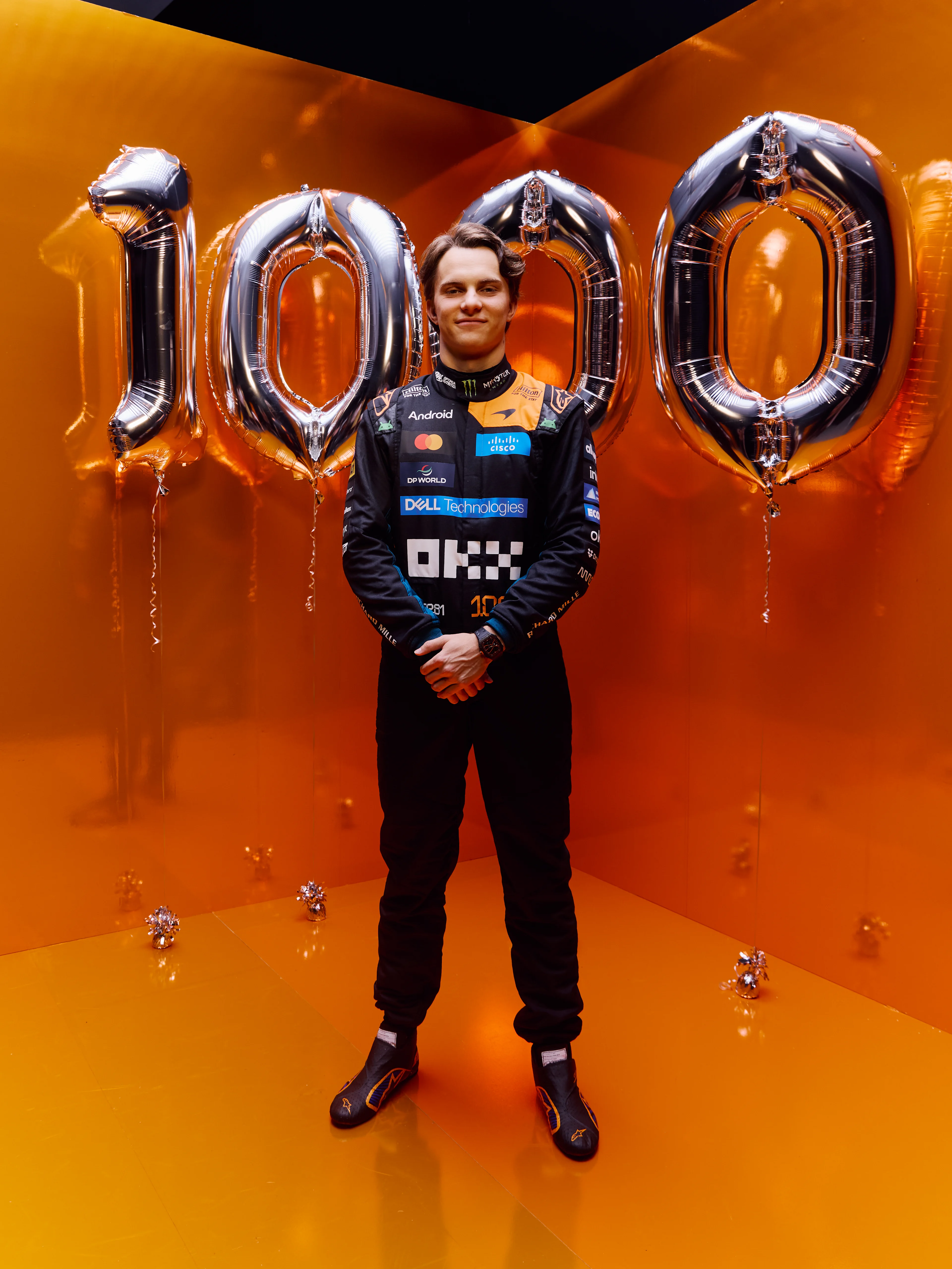 Image - Oscar Piastri - McLaren Formula 1 Driver profile and achievements - 1000th GP