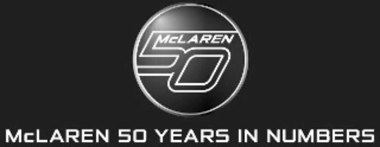 McLaren 50 Years In Numbers