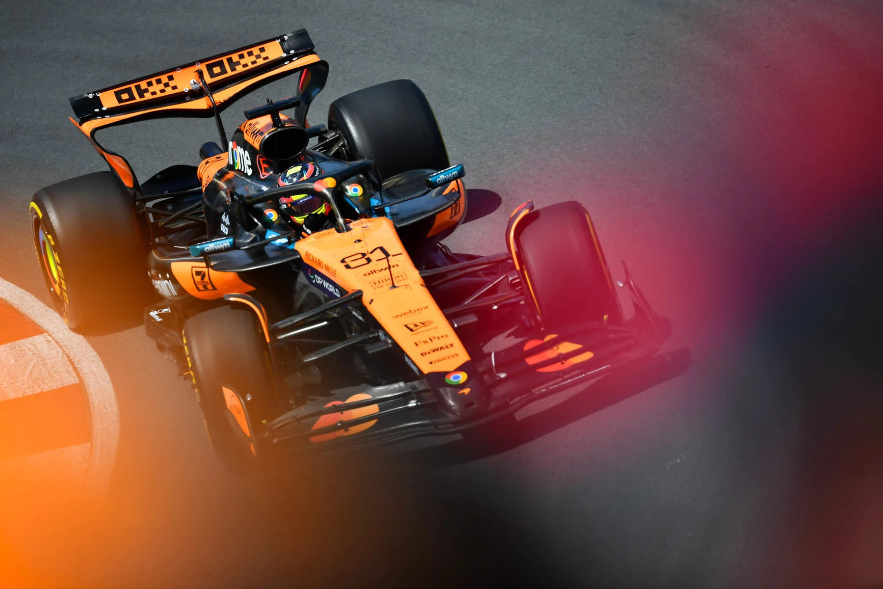 "Attention is now on tomorrow and working hard with the team"