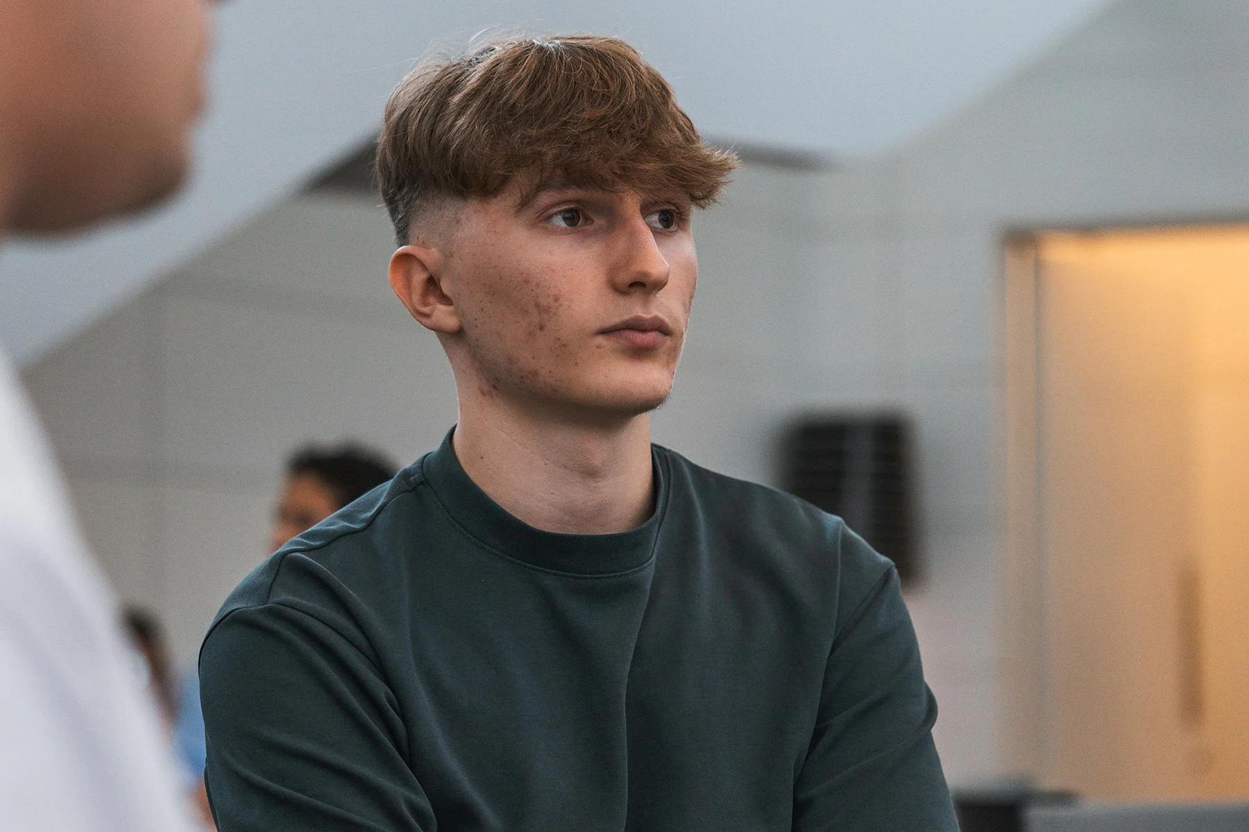 Gaming - 2024 - Everyones-been-really-supportive-how-alfie-butcher-is-balancing-a-levels-and-esports - Alfie Butcher's  First day - 1