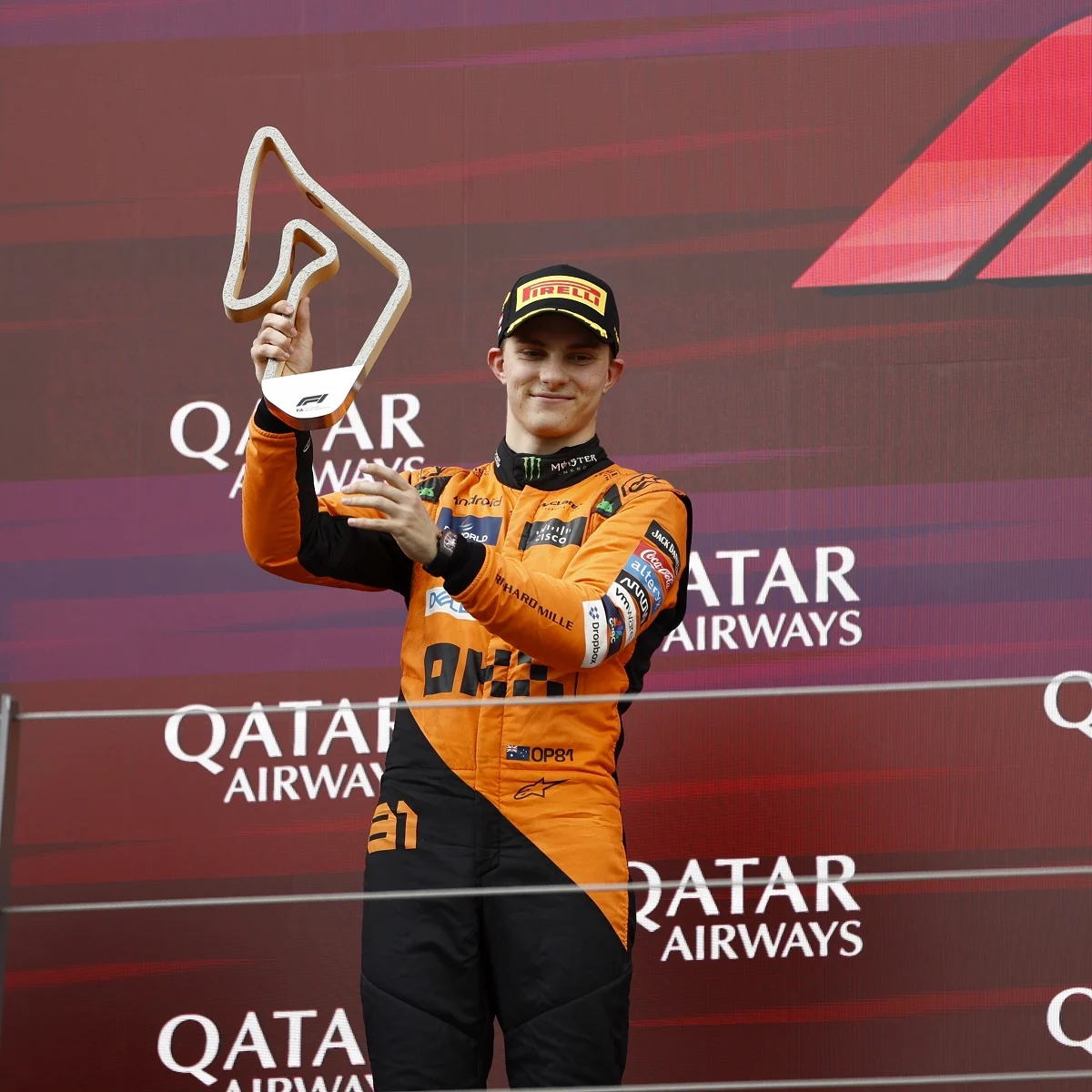 Hear from McLaren Formula 1 drivers Lando Norris and Oscar Piastri, as well as Team Principal Andrea Stella, after the Austrian Grand Prix