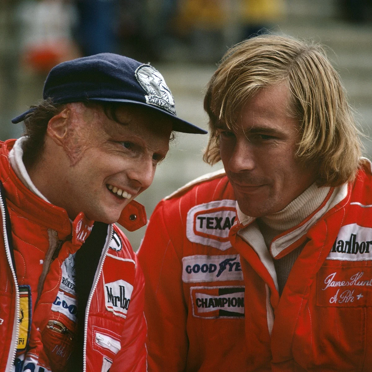 Heritage  - 2. The Hollywood years  James Hunt vs Niki Lauda