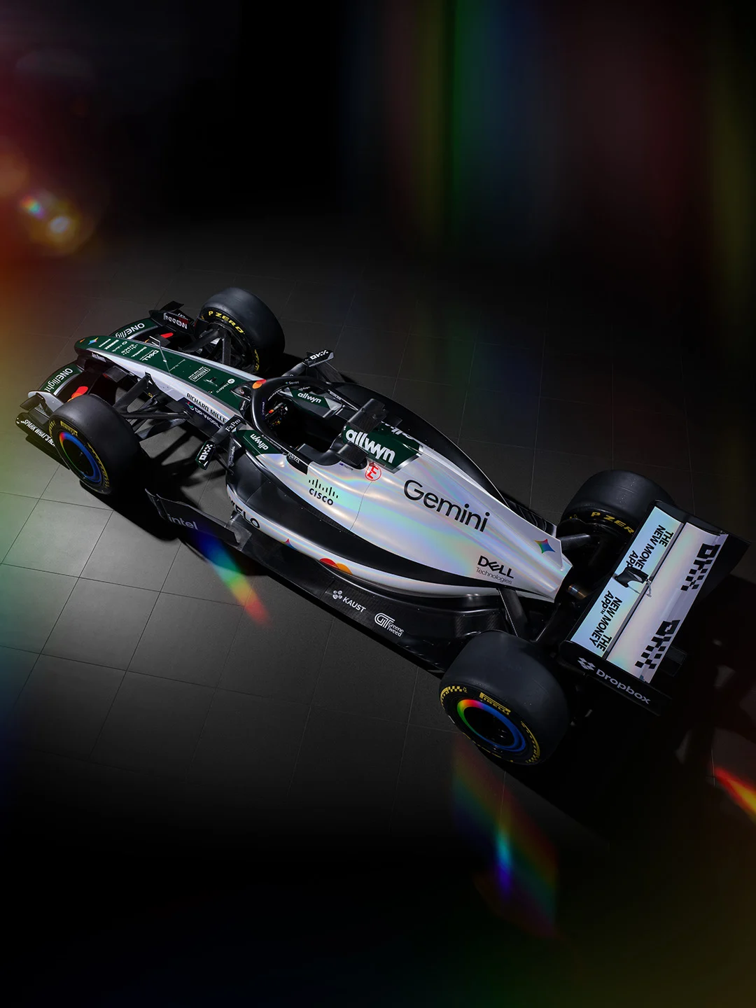 App - Single image - Formula 1 - 2026 - British GP - Heritage-inspired Livery - Hero shot
