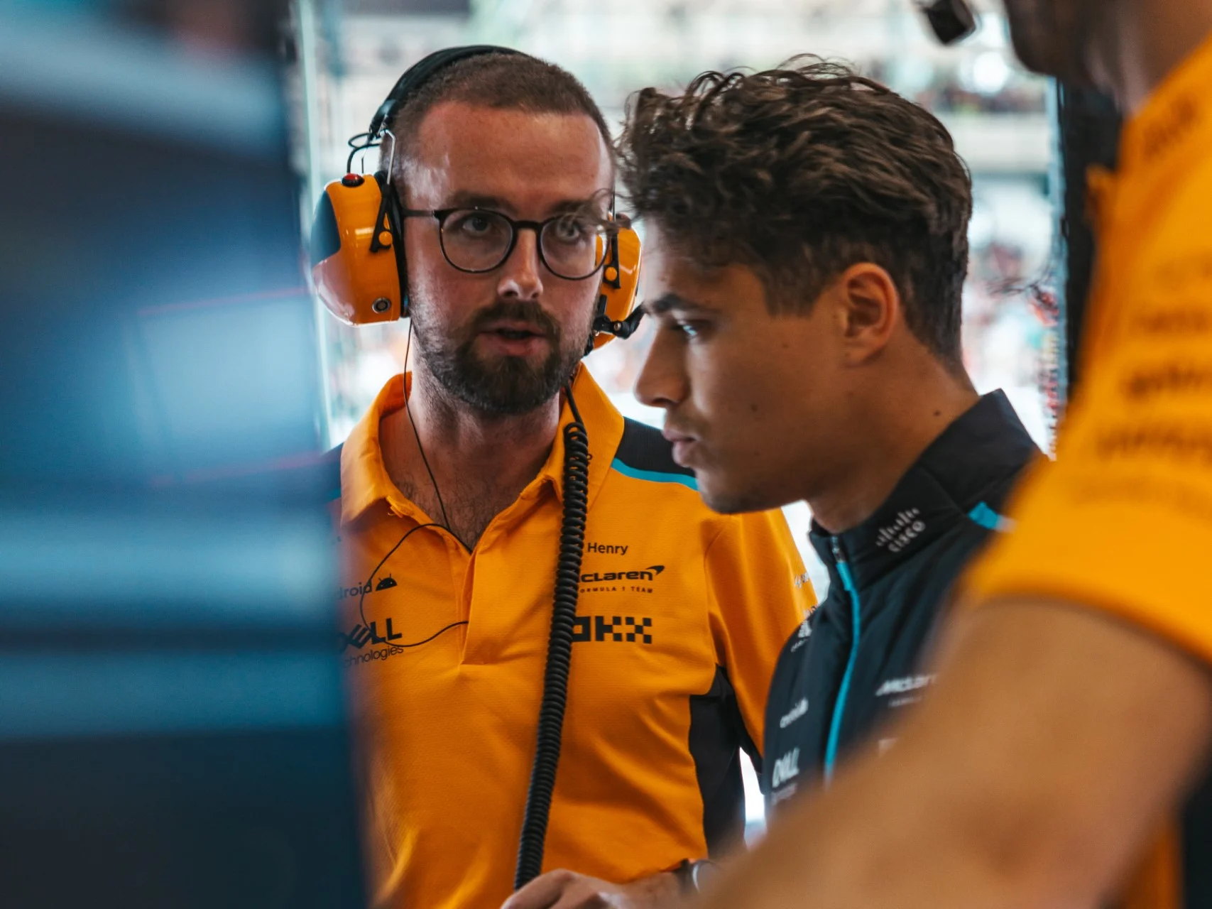 Formula-1 - 2023 - Hungarian-grand-prix - The-engineering-room