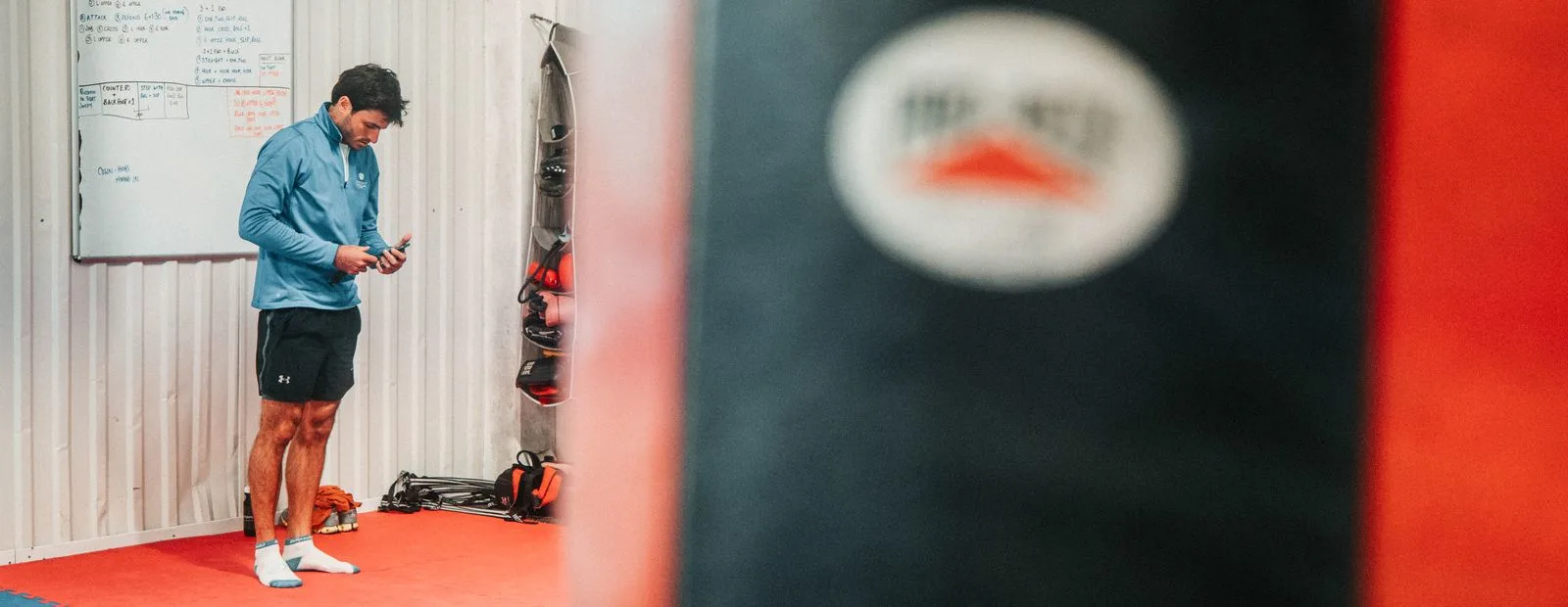 Boxing clever Carlos is pulling no punches in preparation for the new season - 0