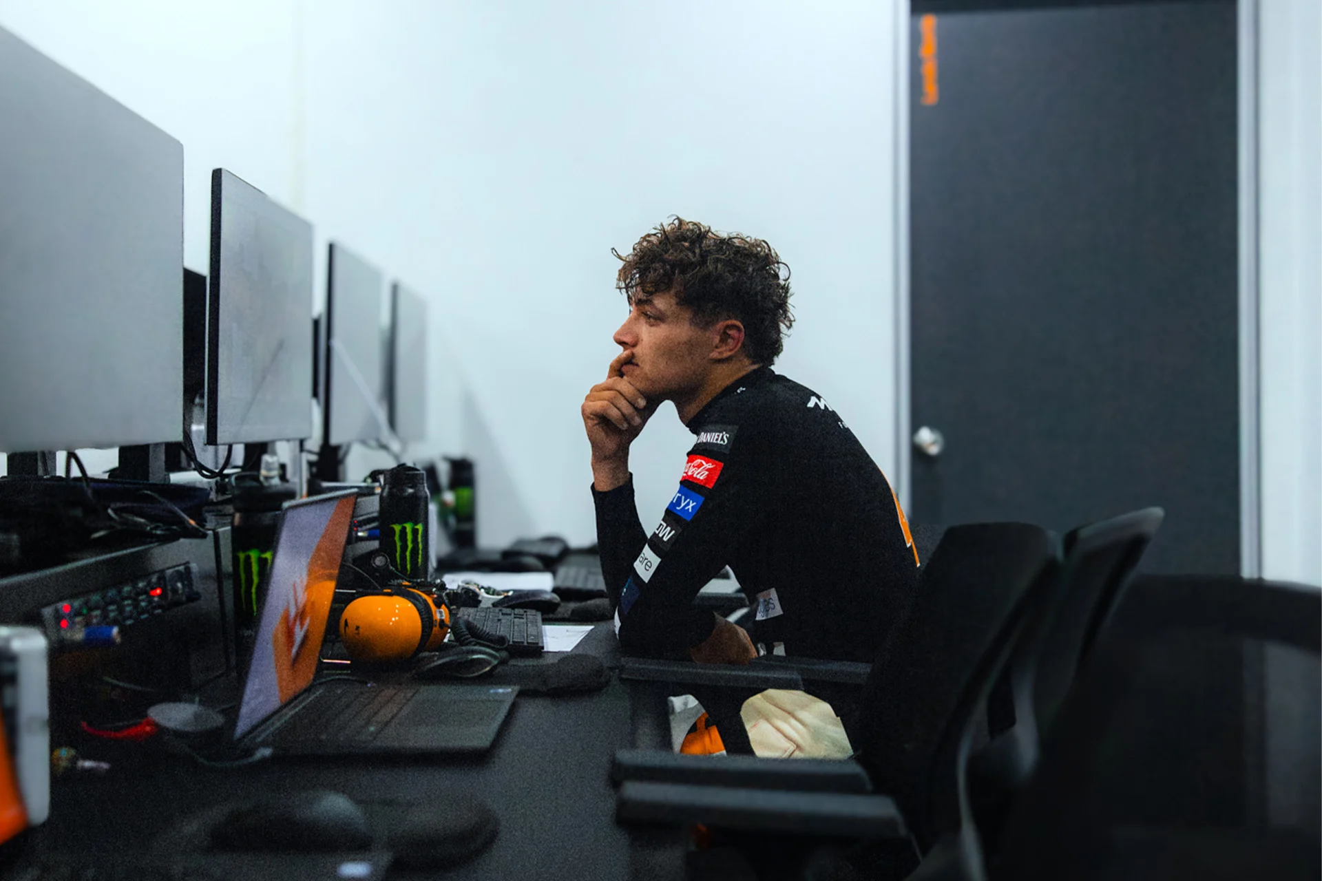 The race team doesn’t have a crystal ball – but using AI is the next best thing