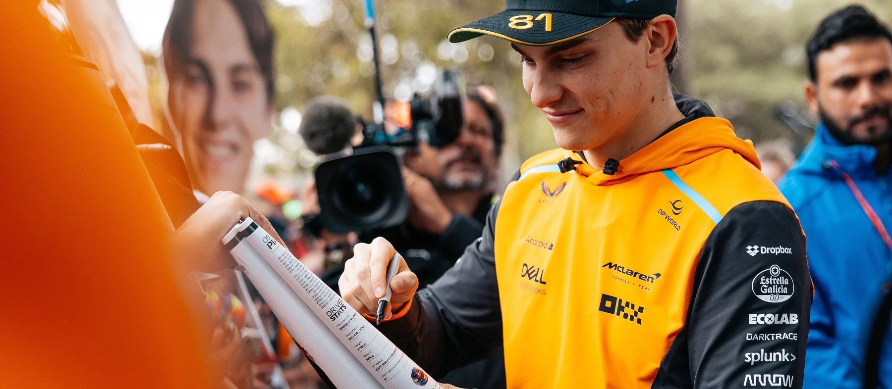 The best tweets from McLaren fans on X who watched Lando Norris and Oscar Piastri competing in the Formula 1 Australian Grand Prix
