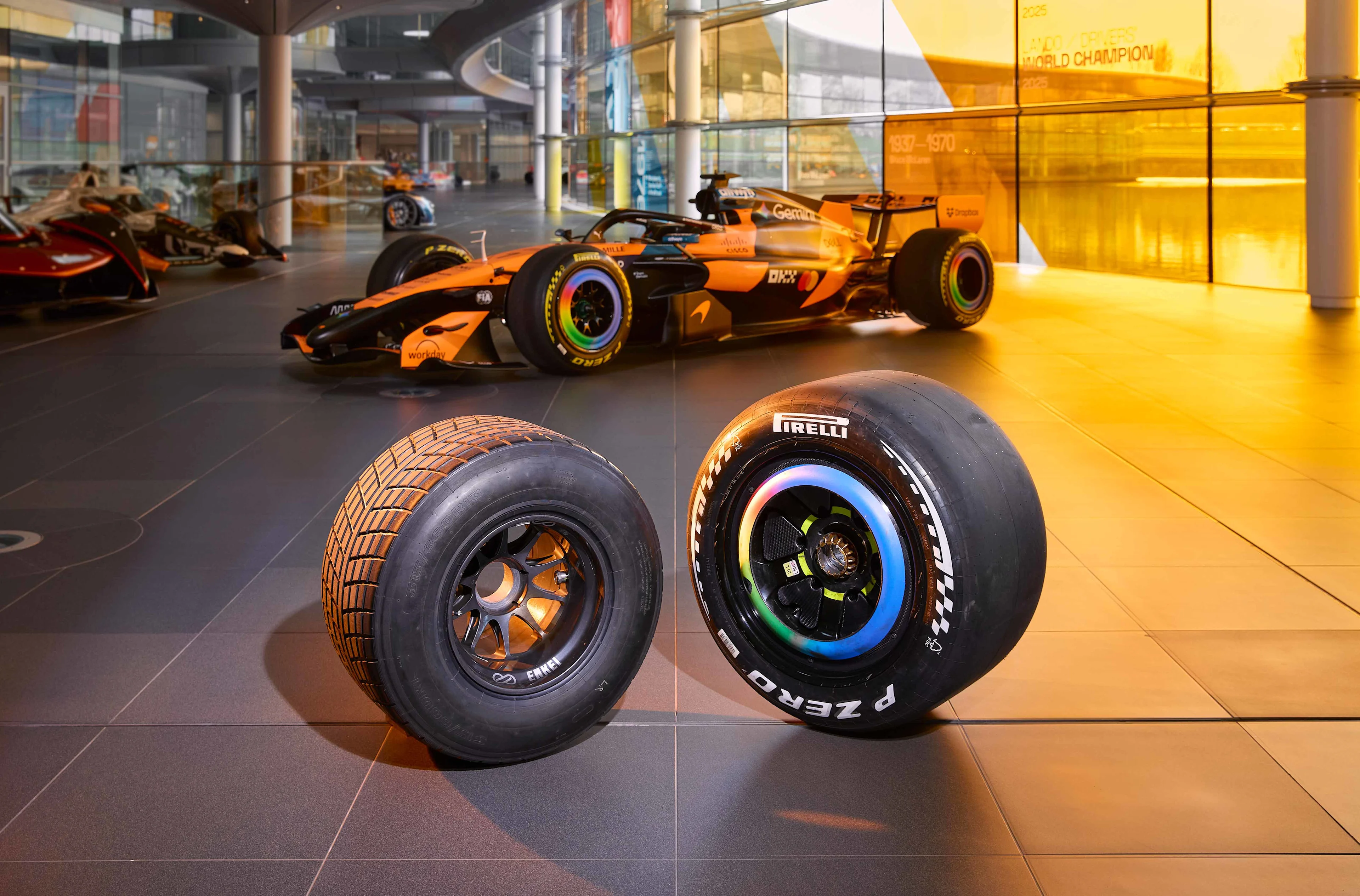 Enkei tyres at MTC