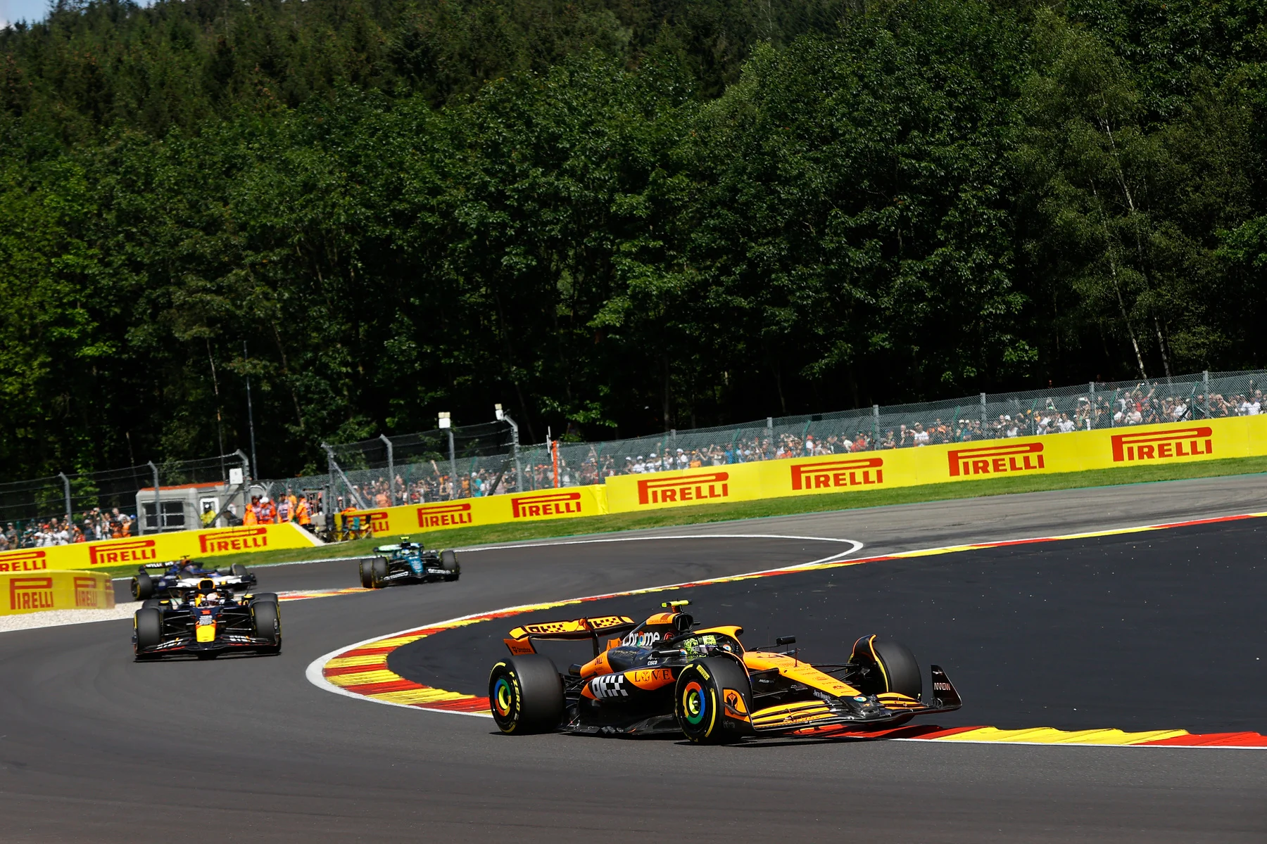 Formula-1 - 2024 - Belgian-grand-prix - 2024-belgian-grand-prix-race-report - 2024 Belgian Grand Prix – Race report "We’ll go into the break, reset, and come back stronger to fight at the front" - 3
