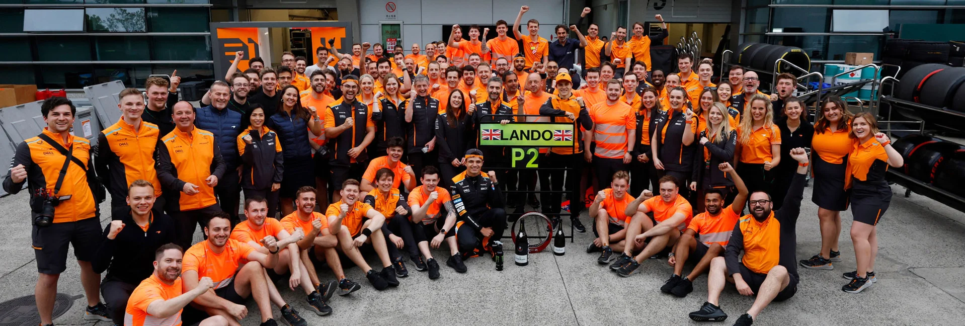 Formula-1 - 2024 - Chinese-grand-prix - 2024-chinese-grand-prix-race-report Podium offer! 15% off for McLaren Plus