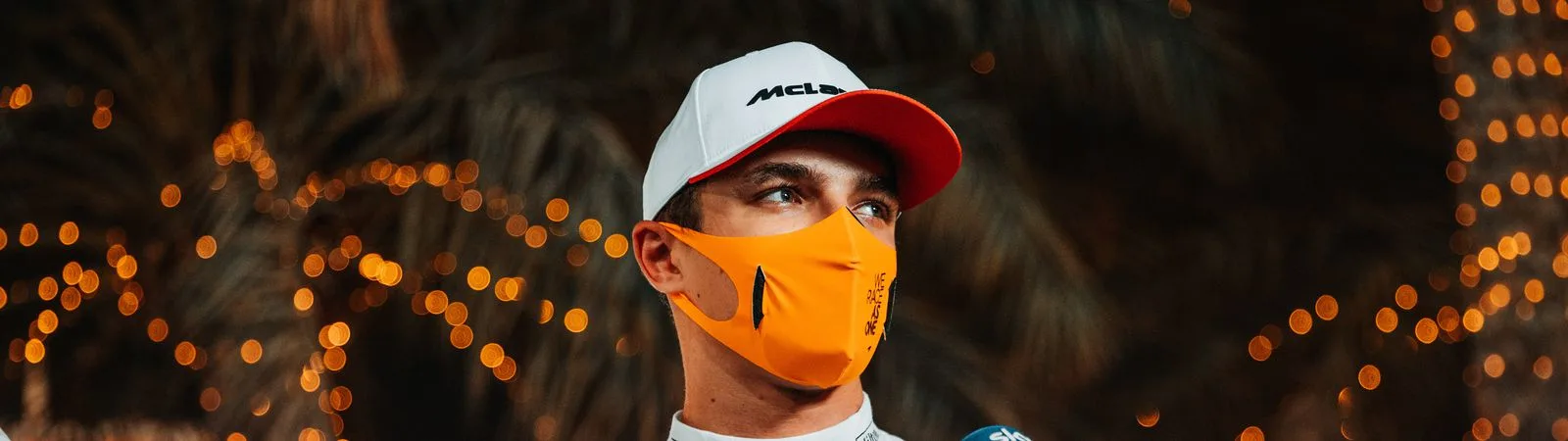 Limited Edition Bahrain Cap As seen on Carlos and Lando at the Bahrain Grand Prix