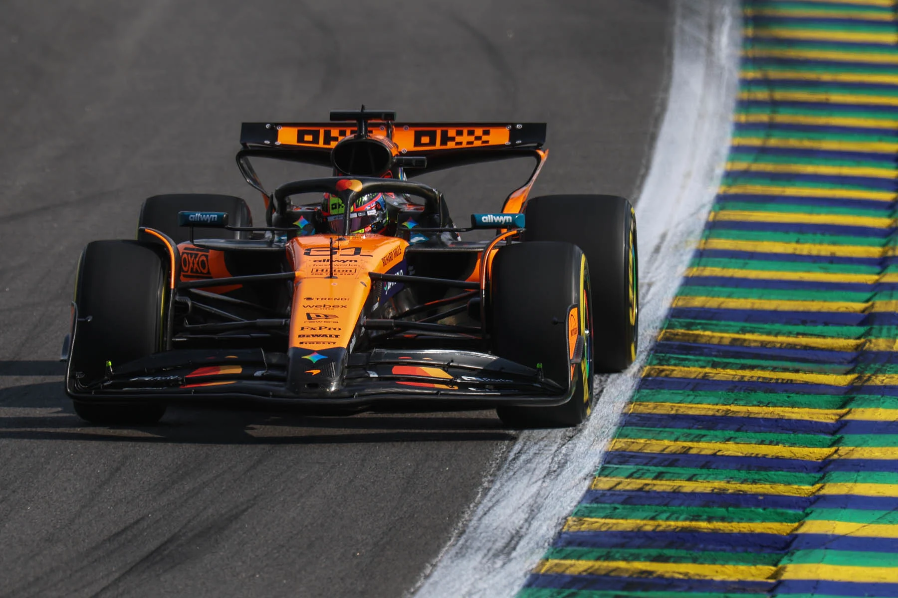 Formula-1 - 2025 - Sao-paulo-grand-prix - Sprint-qualifying-report - 2025 São Paulo Grand Prix – McLaren Sprint Qualifying Report “Lando and Oscar were very competitive and very close to each other today, which is a solid starting point for the rest of the event” - 8