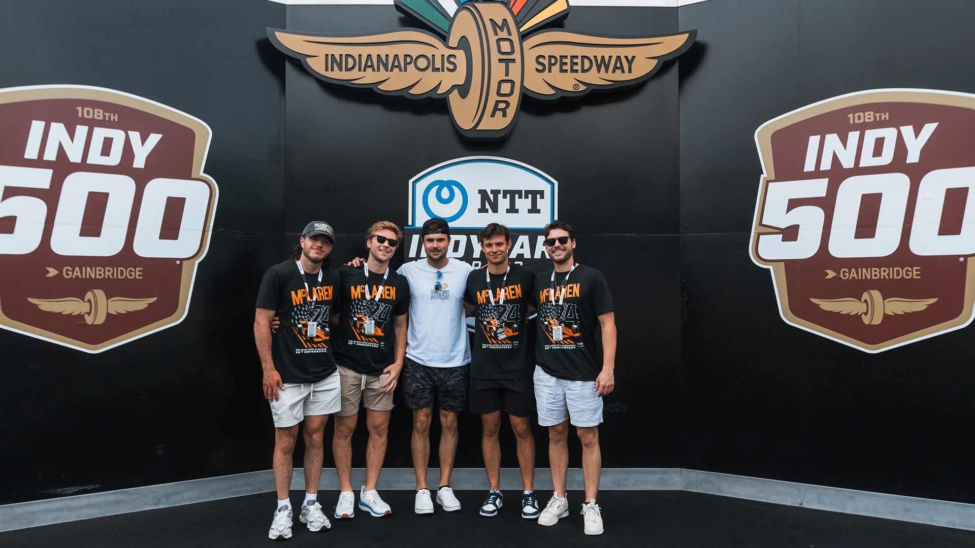 Indycar - 2024 - 108th-running-of-the-indianapolis-500 - Gallery-108th-running-of-the-indianapolis-500 - Celebrities & Influencers 108th Indianapolis 500 - 2