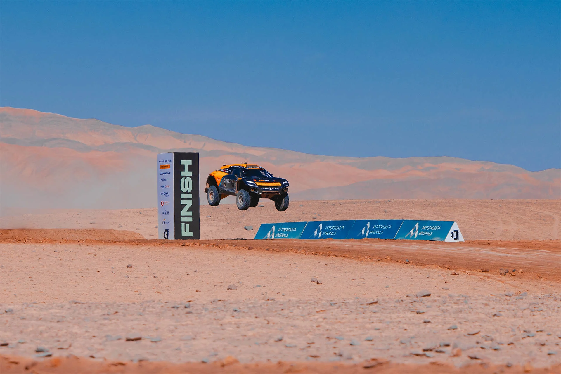 Extreme-e - 2023-copper-x-prix-i-ii - GALLERY Season finale in Chile - 5