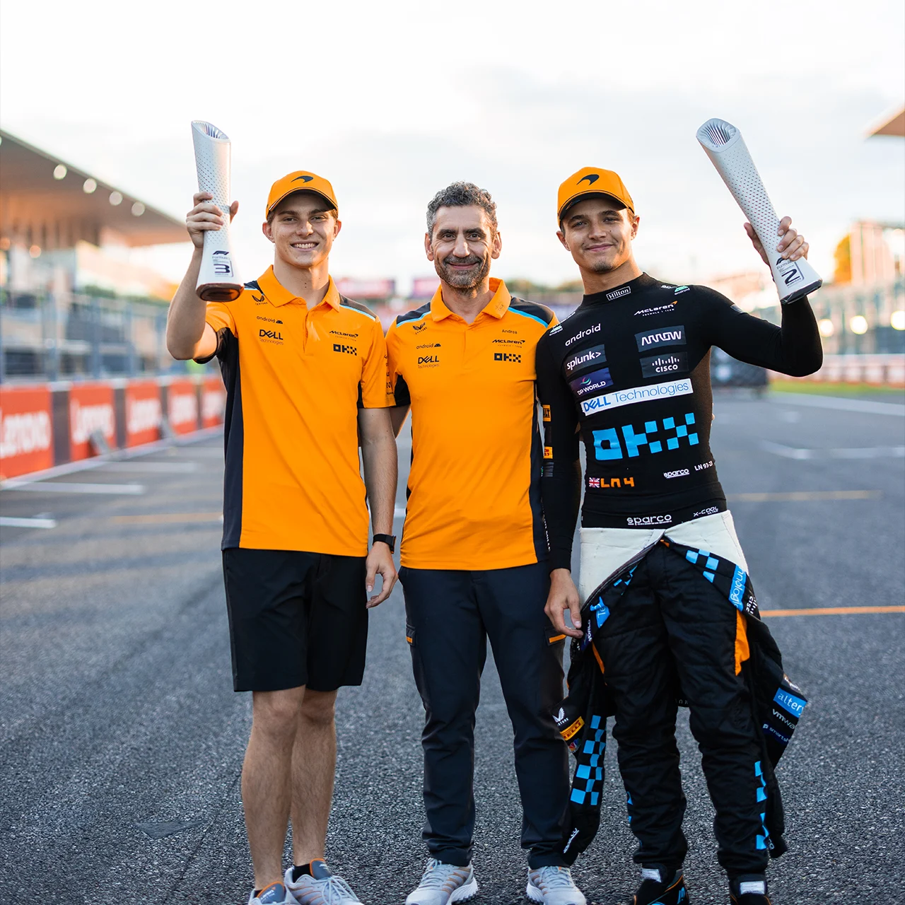 Lando and Oscar are marking themselves out as one of F1’s most exciting driver pairings