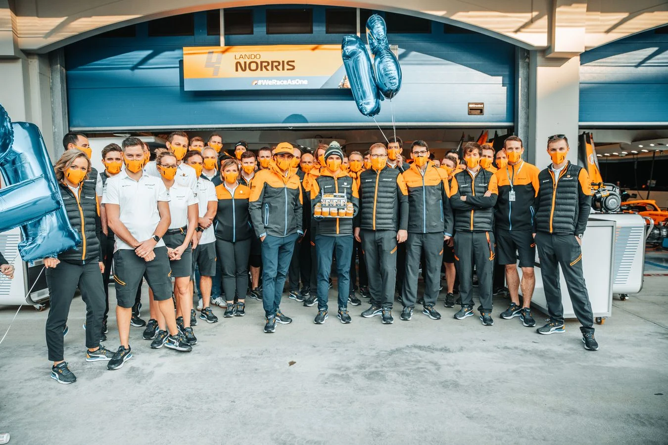 Formula 1 2020 - Celebration on Hold