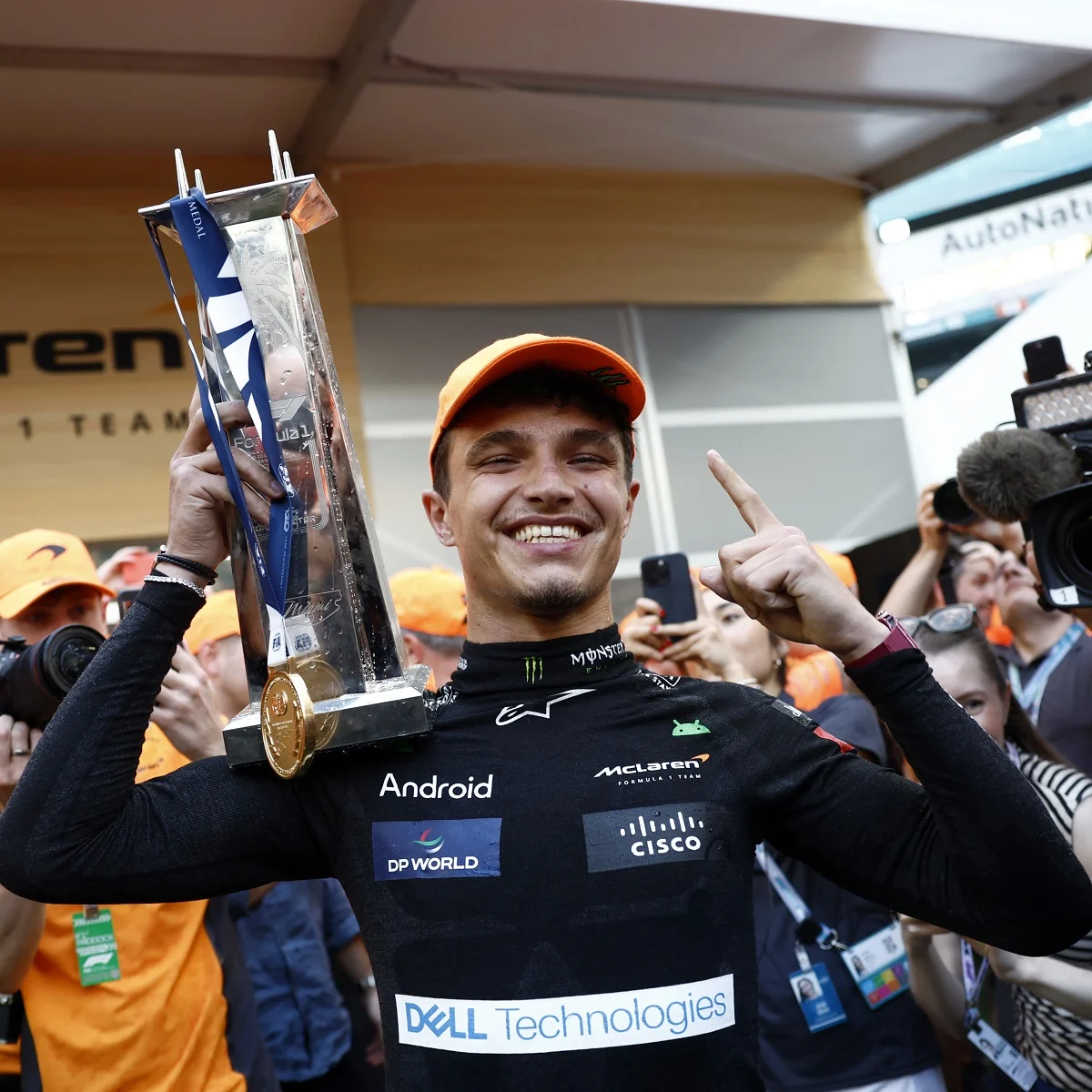 “A long time coming”: Lando ended his wait for a win in style with a performance that proves his pedigree