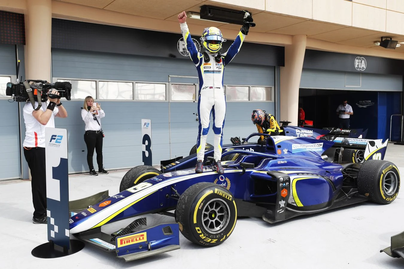 Team - Lando-norris - Lando-takes-win-bahrain - Lando takes the win in Bahrain McLaren's Test and Reserve Driver finishes P1 in the F2 season opener - 4