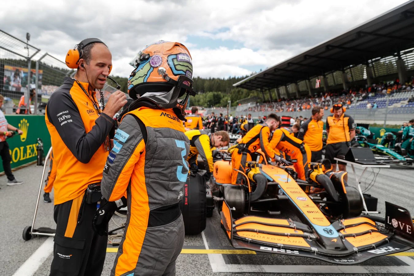 2022 Austrian Grand Prix – Sprint "The plan for tomorrow is: race hard, move up further positions, score points with both cars" - 3