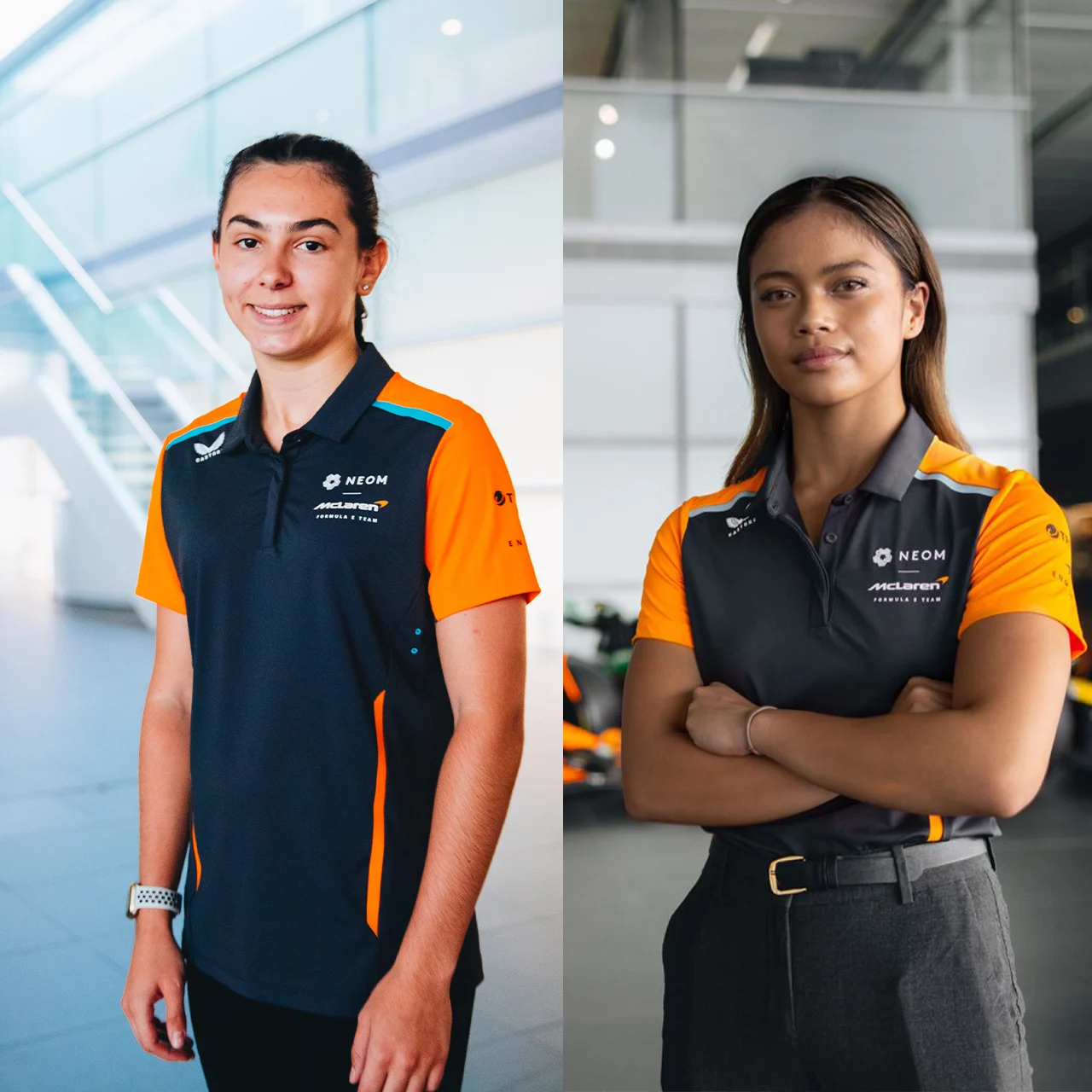 “I’m glad we can provide Bianca and Ella with a platform to demonstrate their ability and build new career opportunities"