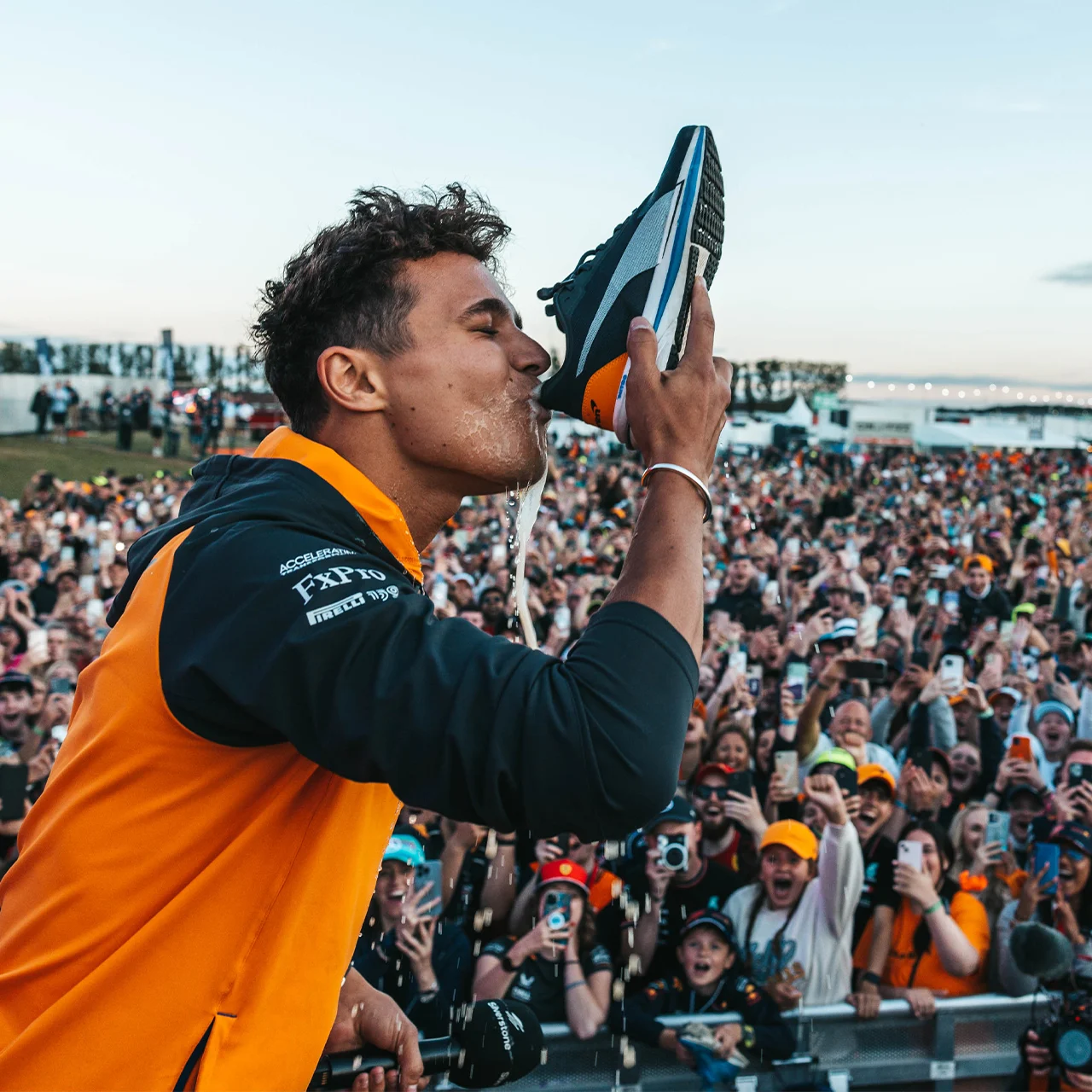 Ahead of his 100th Formula 1 Grand Prix, Lando picks his favourite memories with McLaren Racing over the past five years