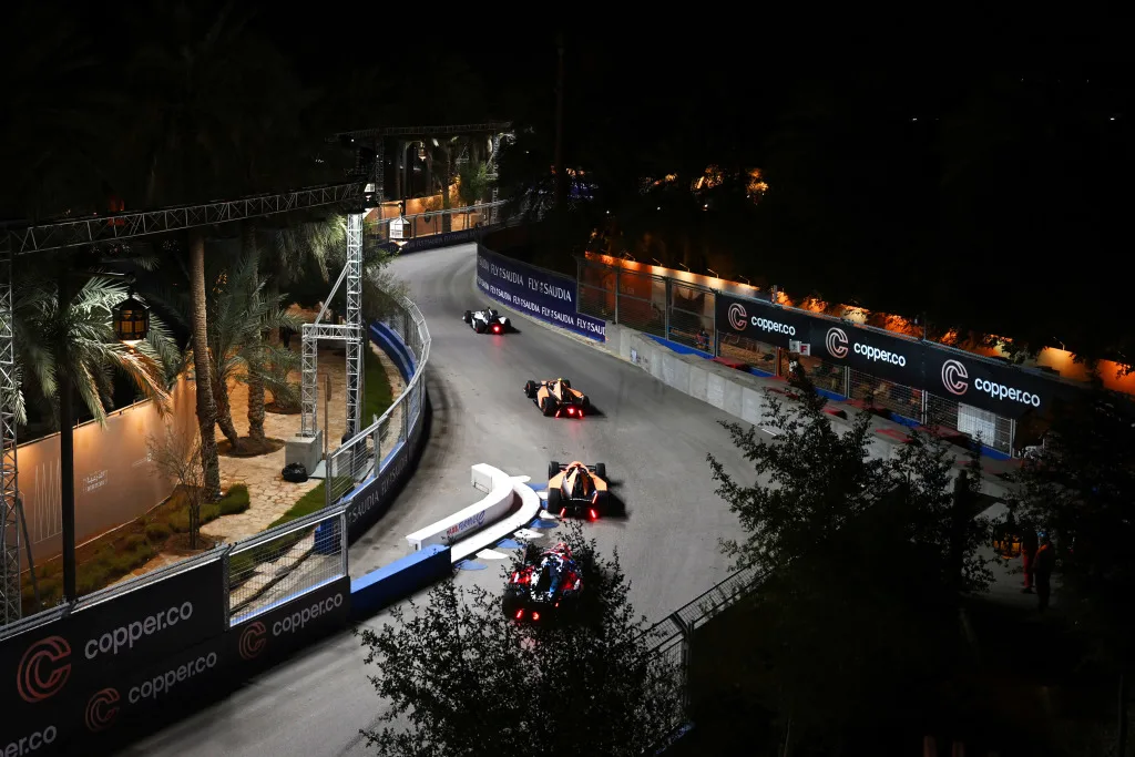 Listing Card Formula-e - 2023 - Schedule Diriyah E-Prix I & II