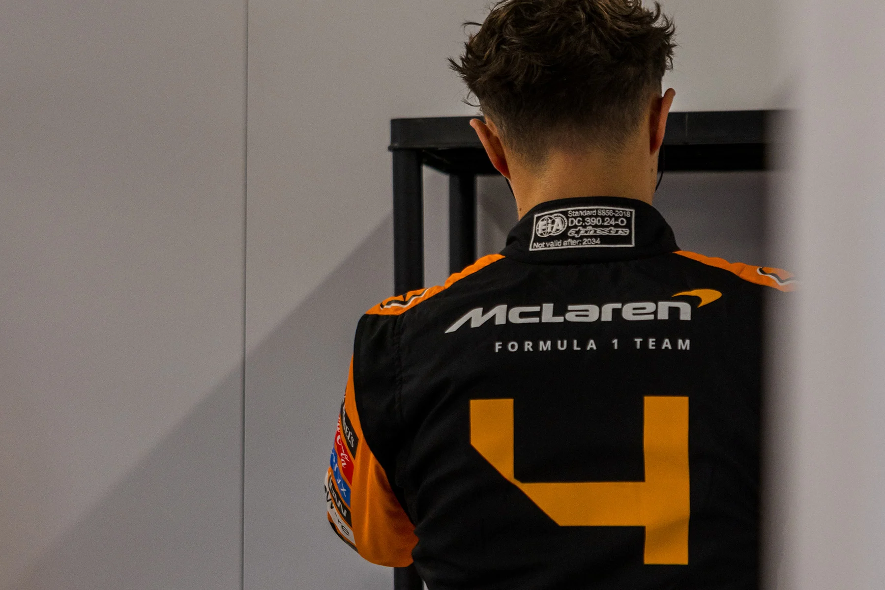 Formula-1 - 2024 - Lando-and-oscar-back-into-the-swing-of-things-after-mcl36-test - Lando and Oscar Testing with the team - 0