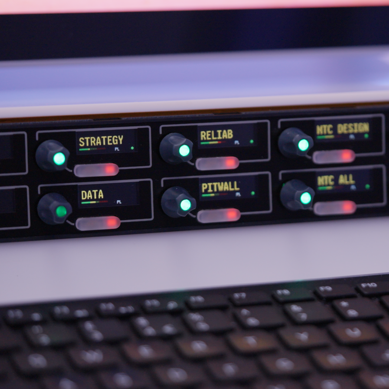 Top secret access to Mission Control during F1 qualifying