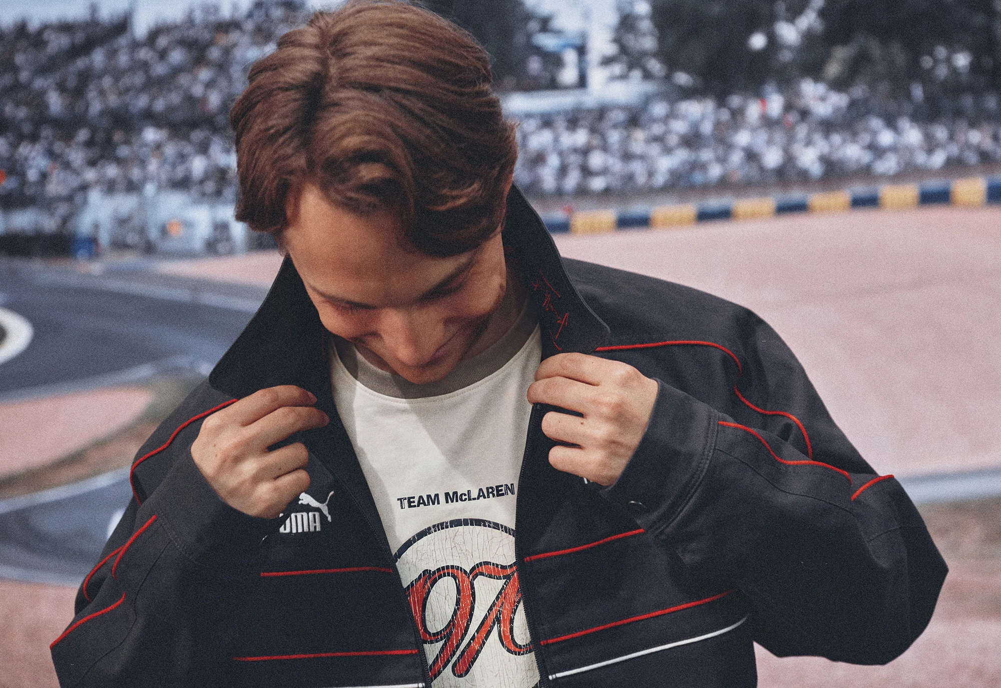 Oscar in the James Hunt Bundle Collection