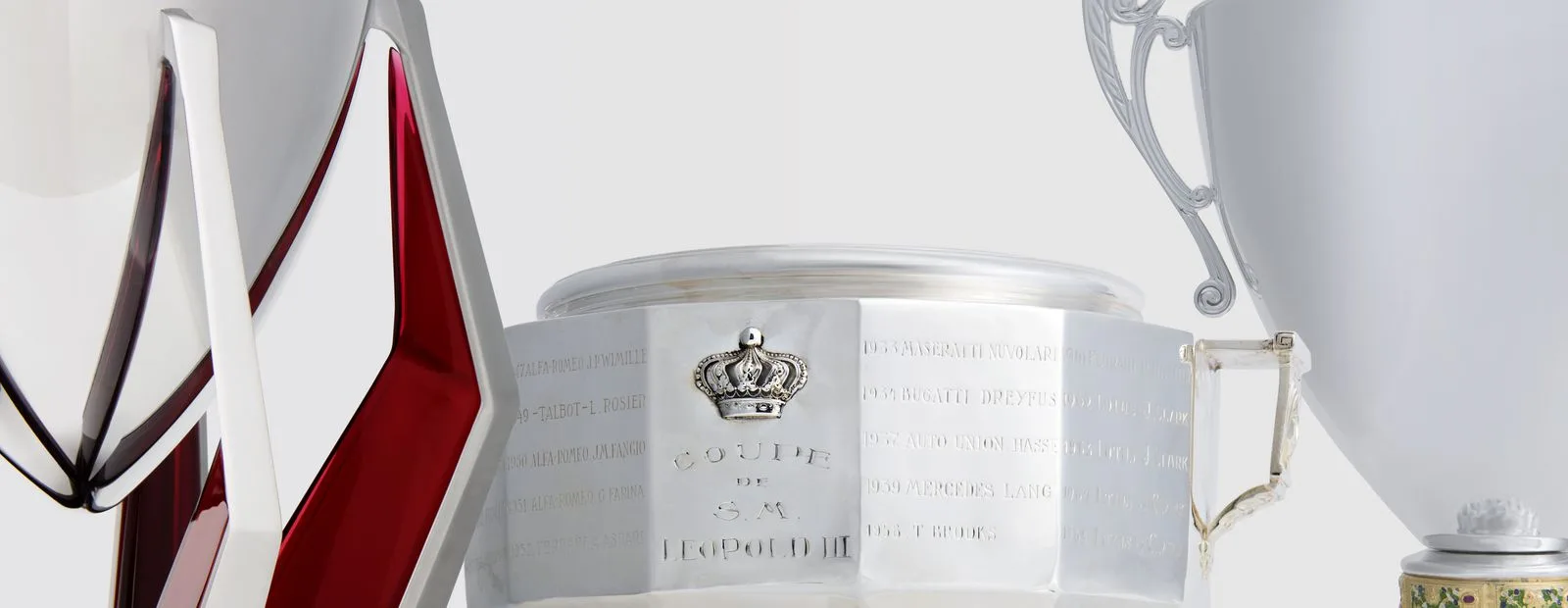 View the full range of McLaren honours here, including 13 Drivers' Championships and 10 Constructors' Championships. Click for more.