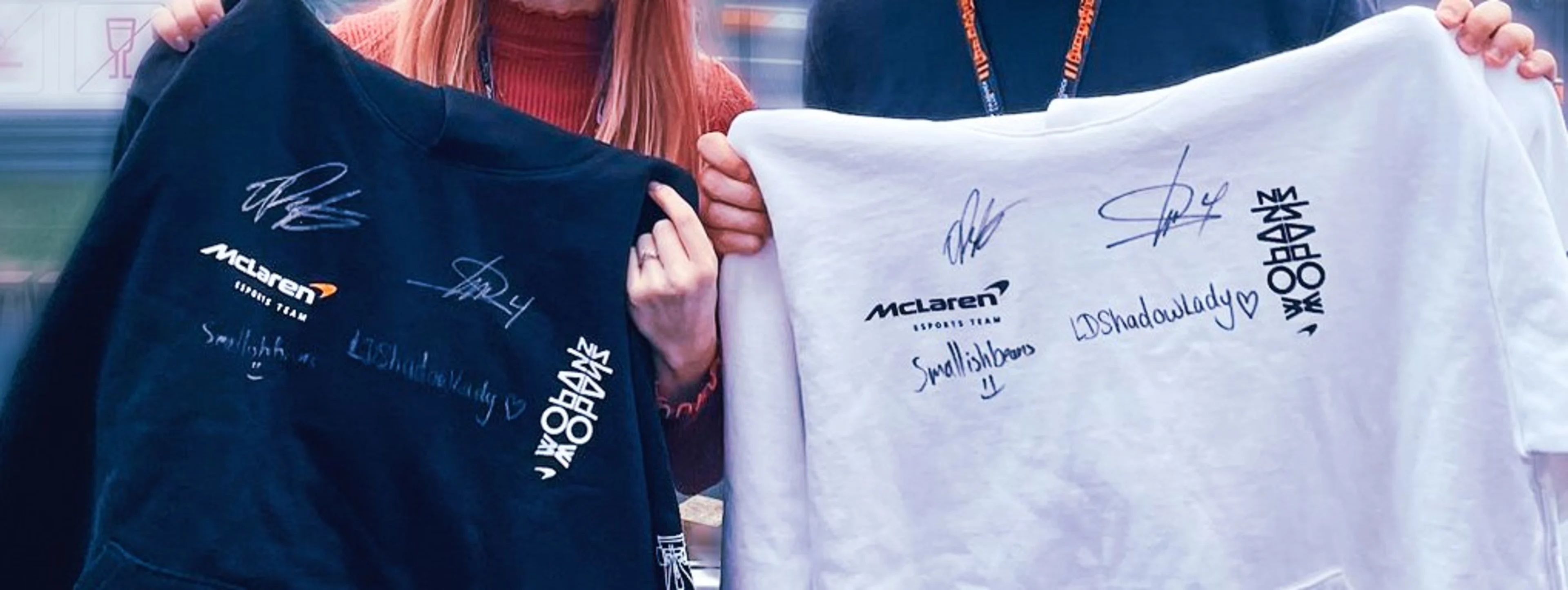 Win a signed McLaren Shadow hoodie