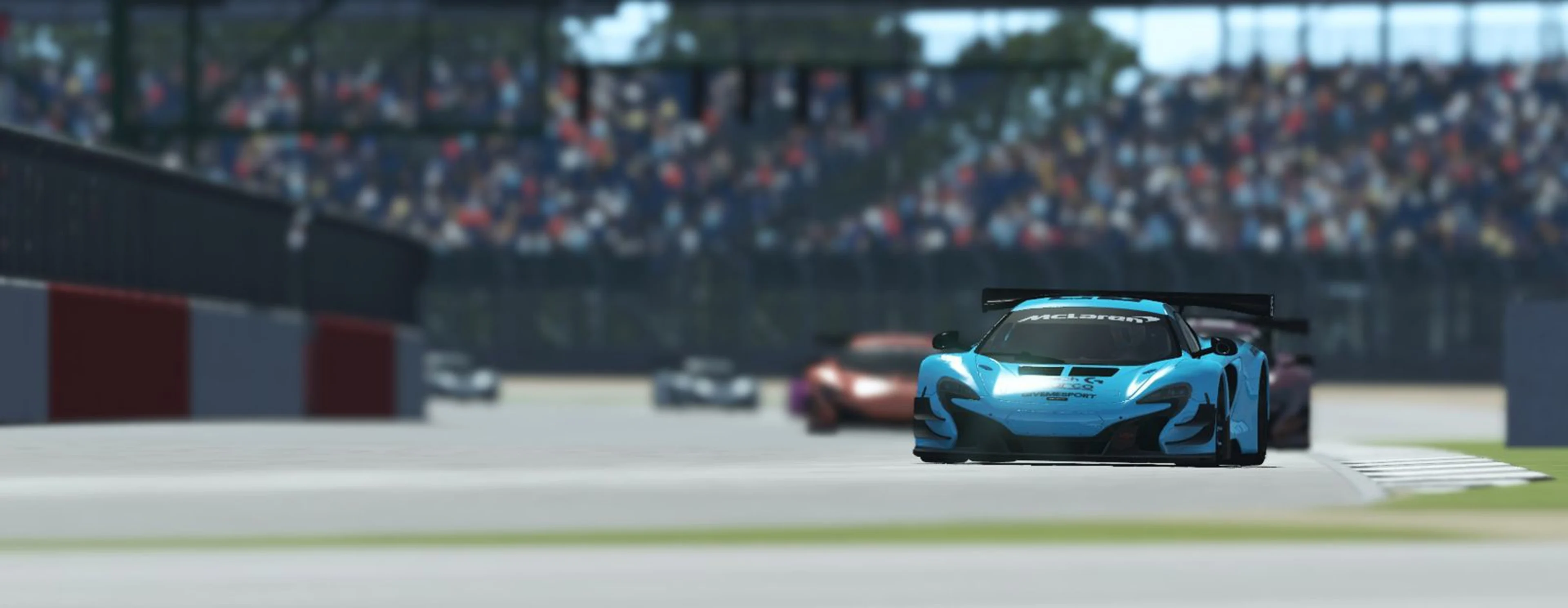 Watch: WFG rFactor2 quali