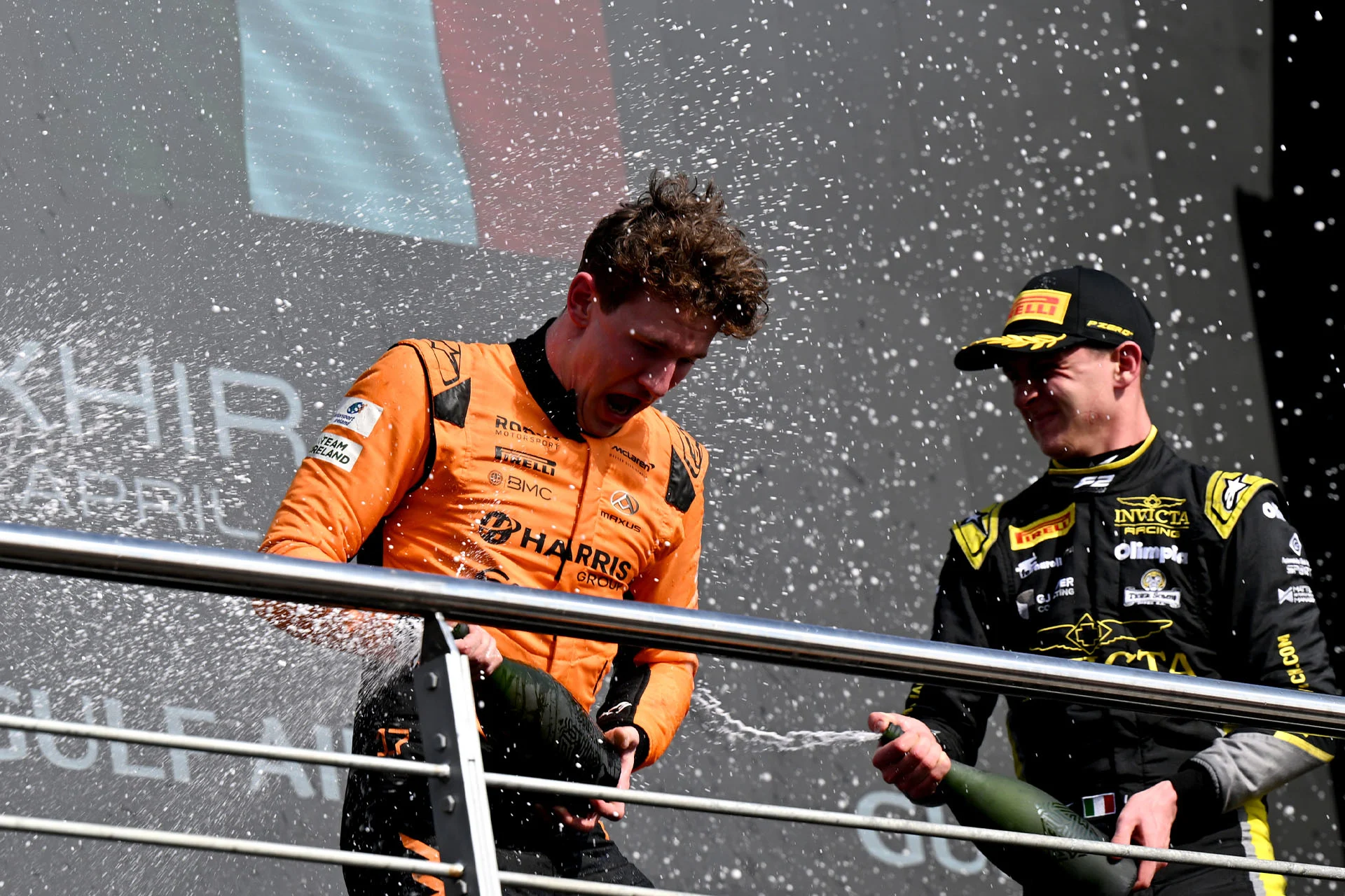 Formula-1 - 2025 - Behind-the-scenes-of-alex-dunnes-first-f1-test - Alex Dunne Through the years - 6